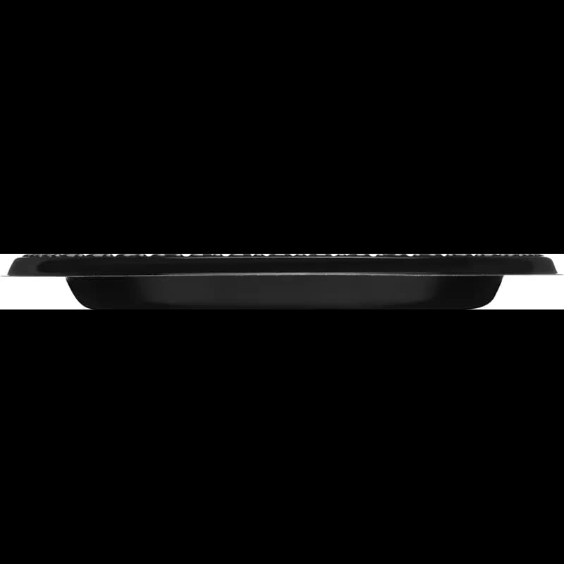 Plate 6 IN Plastic Black Round 1000/Case