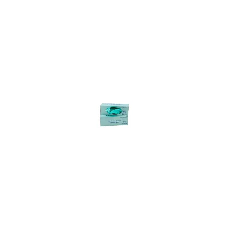Pet Waste Bag Plastic Green 200/Box