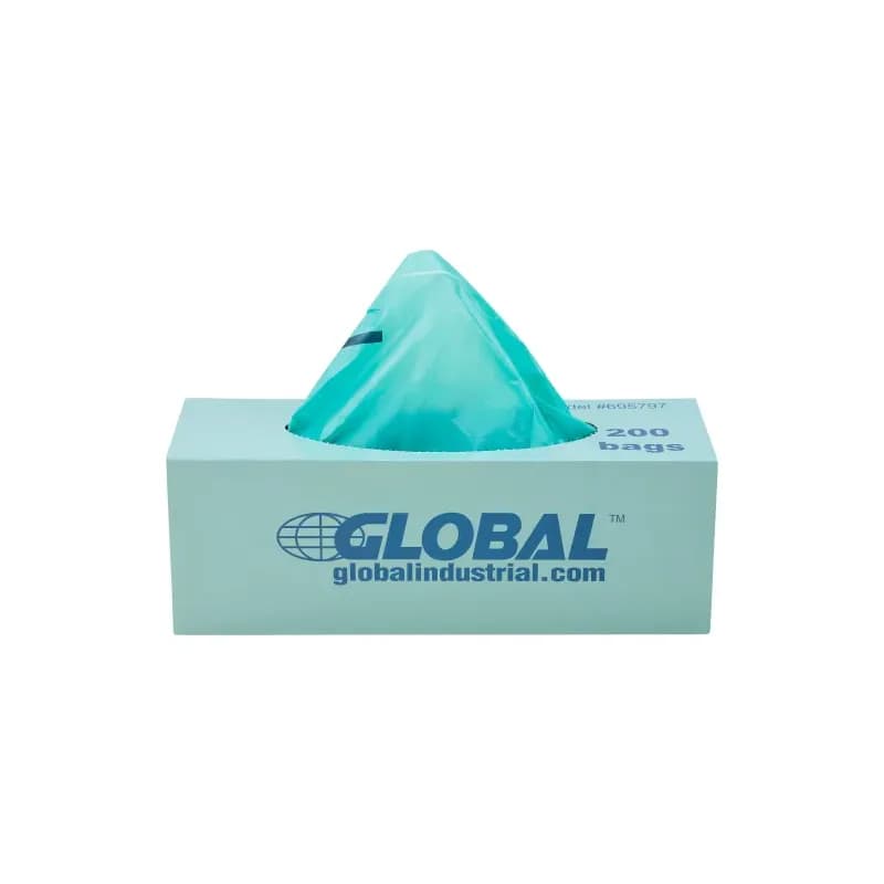 Pet Waste Bag Plastic Green 200/Box