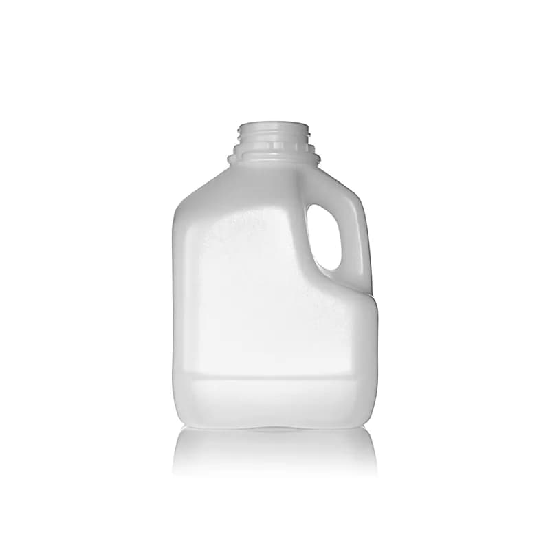 Dairy Bottle 32 OZ Plastic Natural Squat 180/Case