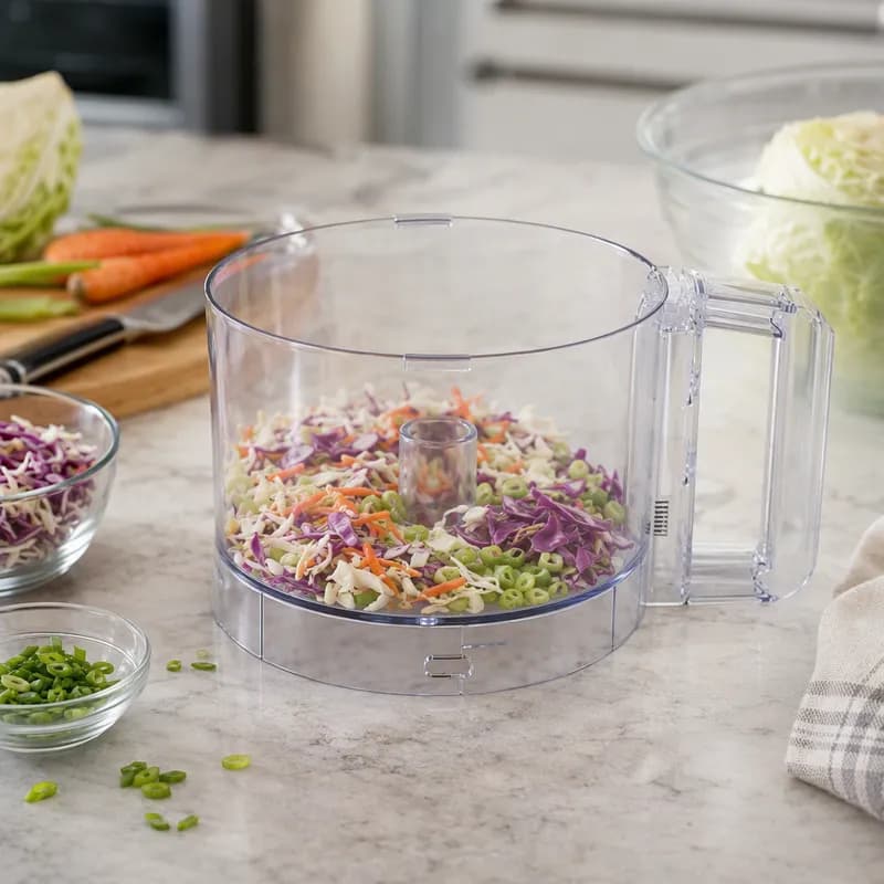Coupe Bowl 3 QT Plastic Clear 1/Each
