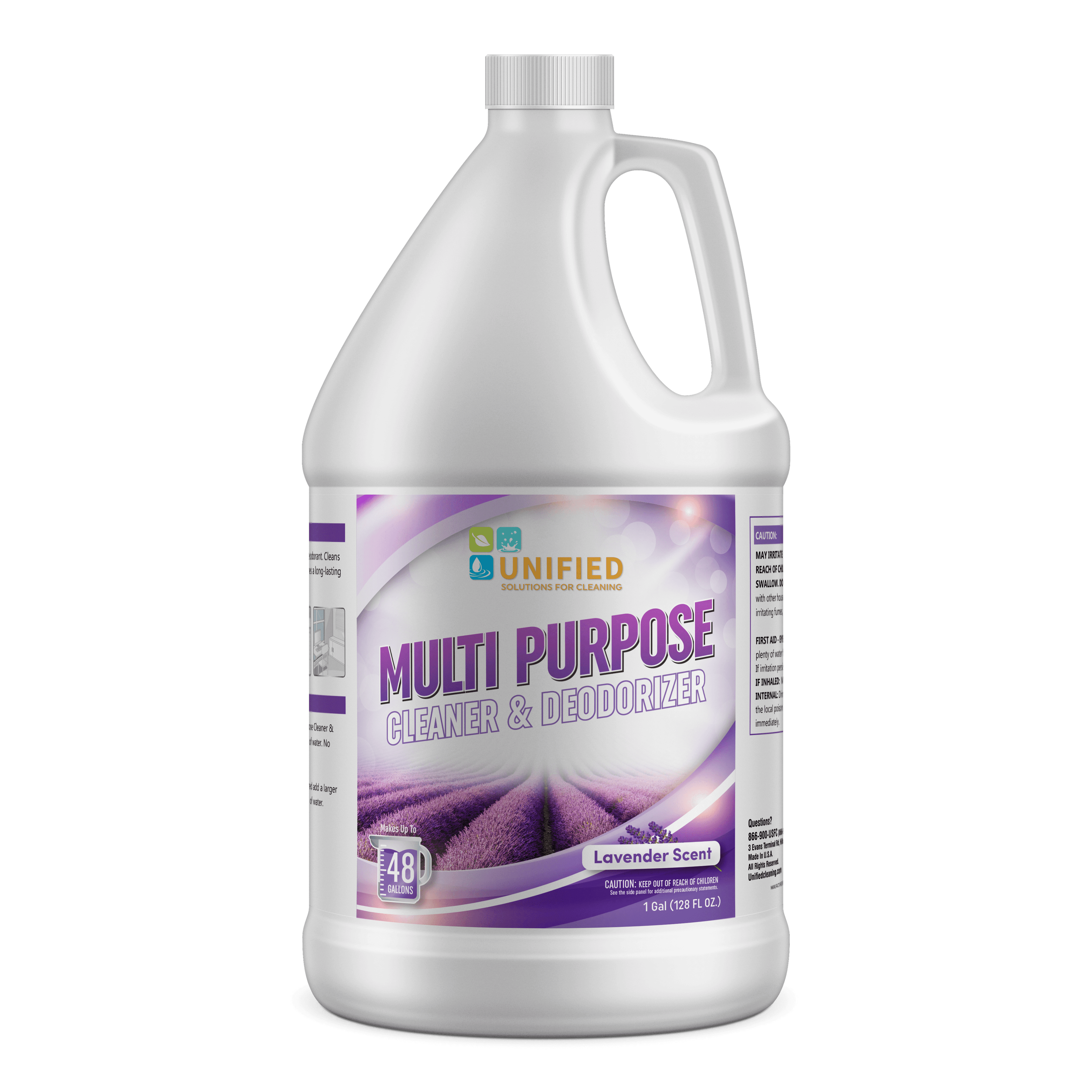Lavender Neutral Cleaner 1 GAL Multi-Purpose 4/Case
