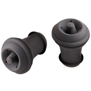 Vacu Vin Wine Saver/Stopper Rubber Black Extra Replacement 10/Bag