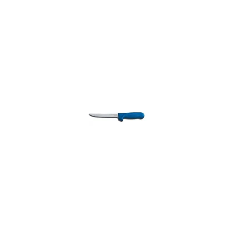 SANI-SAFE® Boning Knife 6 IN Blue Blue Handle Narrow 1/Each