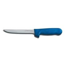 SANI-SAFE® Boning Knife 6 IN Blue Blue Handle Narrow 1/Each