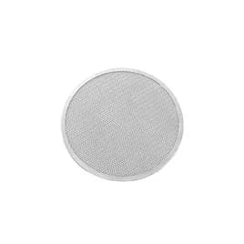 Pizza Screen 10 IN Aluminum Silver Hand Wash 1/Each