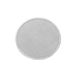 Pizza Screen 13 IN Aluminum Silver Hand Wash 1/Each