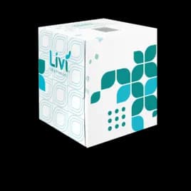 Livi® Ultra Boutique Facial Tissue Premium 36/Case