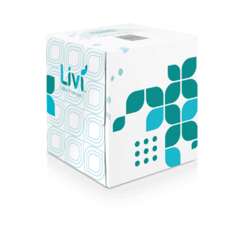 Livi® Ultra Boutique Facial Tissue Premium 36/Case