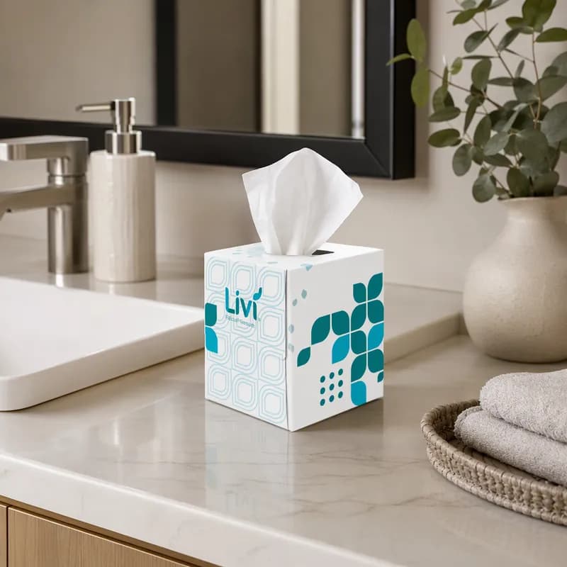 Livi® Ultra Boutique Facial Tissue Premium 36/Case