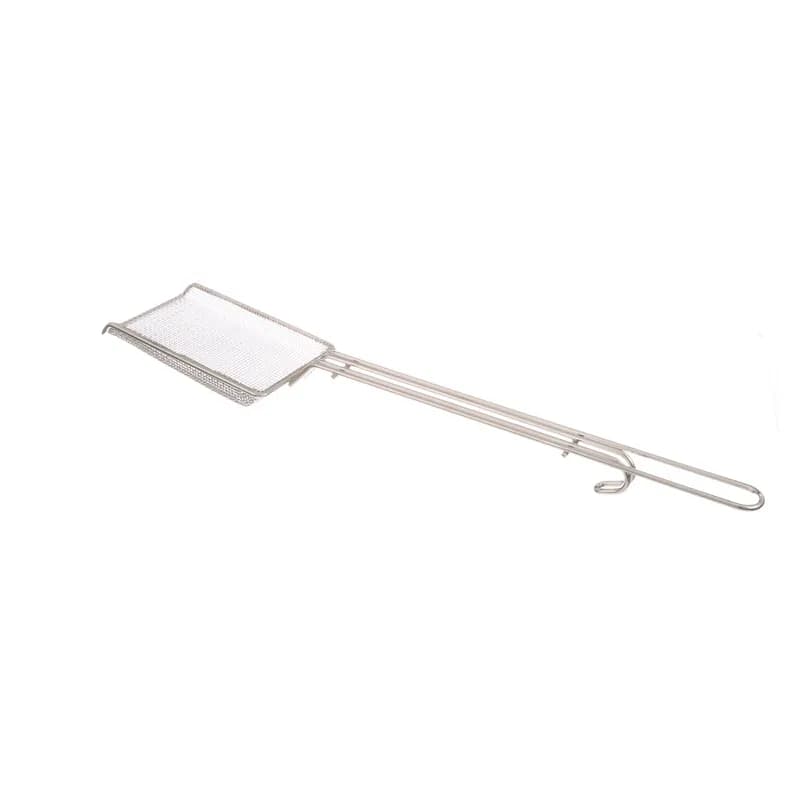 Skimmer Scoop 6X4 IN Nickel Plated Combination 1/Each