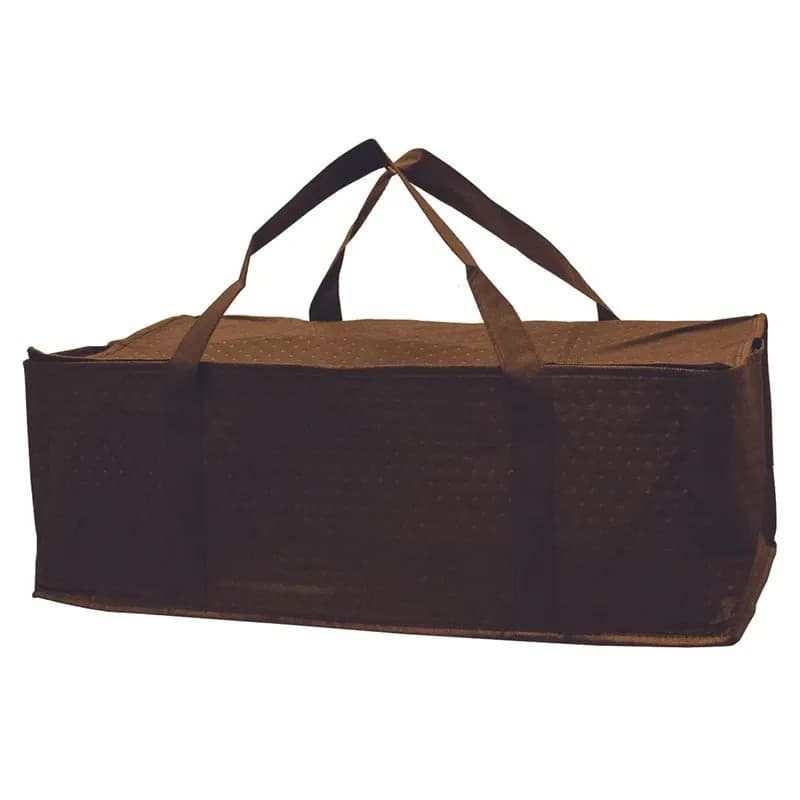 Bag 24X14X8 IN Non-Woven Polypropylene (NWPP) Red Insulated 50/Case