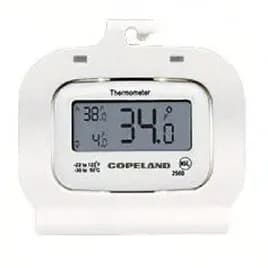 Refrigerator/Freezer Thermometer ABS Digital 1/Each
