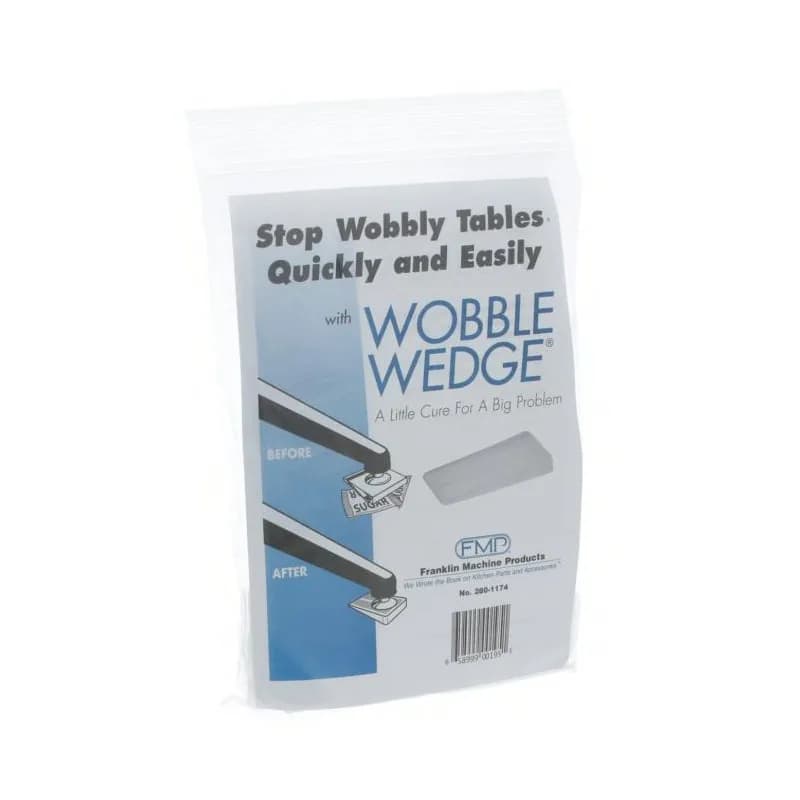 Table Wedge 7X5X2 IN Plastic 30/Pack