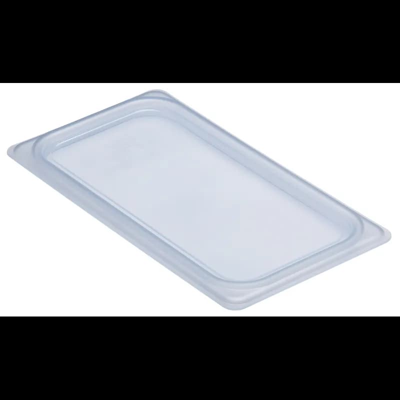Food Pan Cover 1/3 Translucent Seal Lid 6/Case