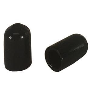 Dust Cap Vinyl Black For Liquor Pourer 144/Bag