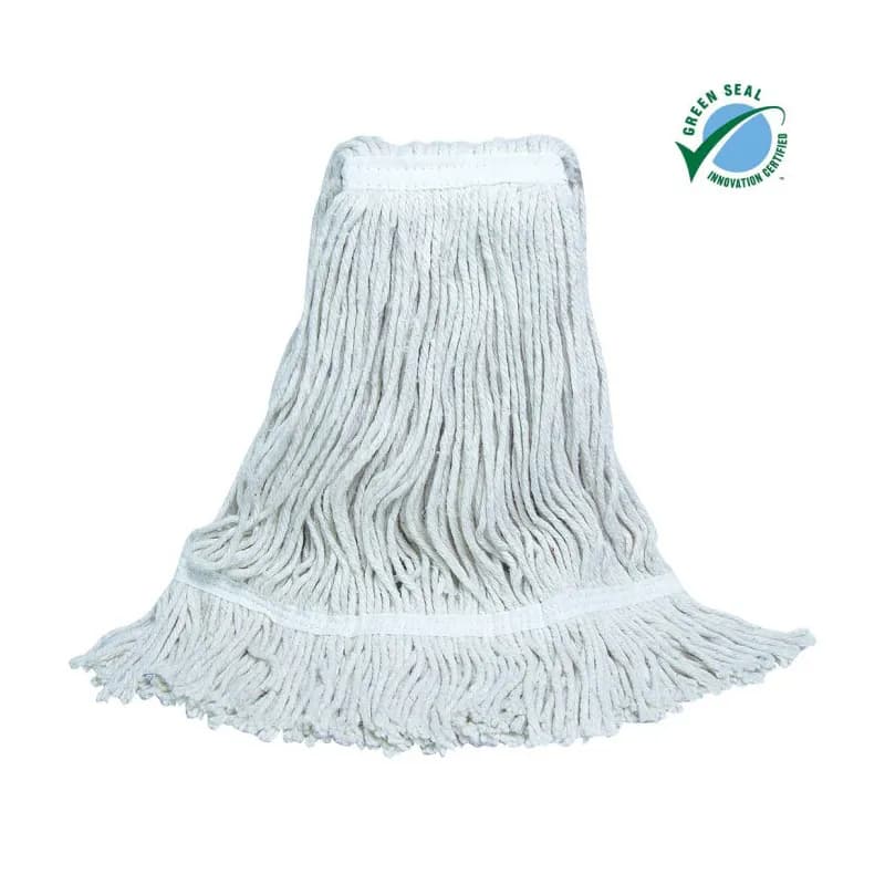 Wet Mop Head #24 White Cotton Narrow Headband 12/Case