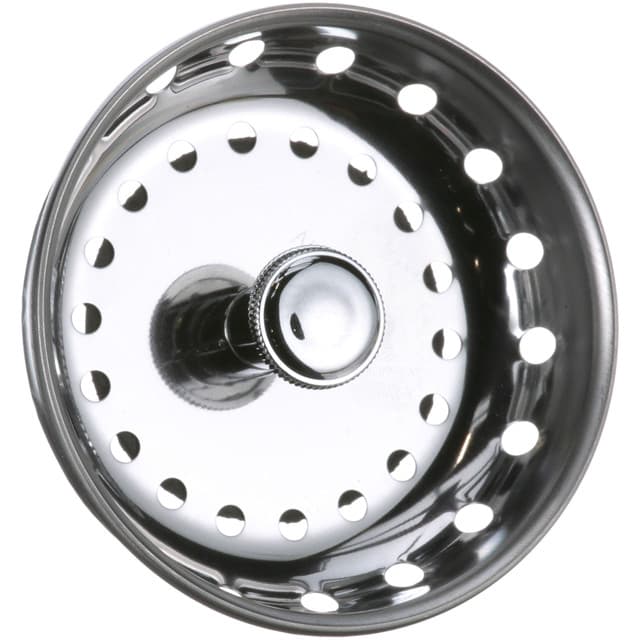 Sink Strainer Drain Basket Strainer Stainless Steel 1/Each