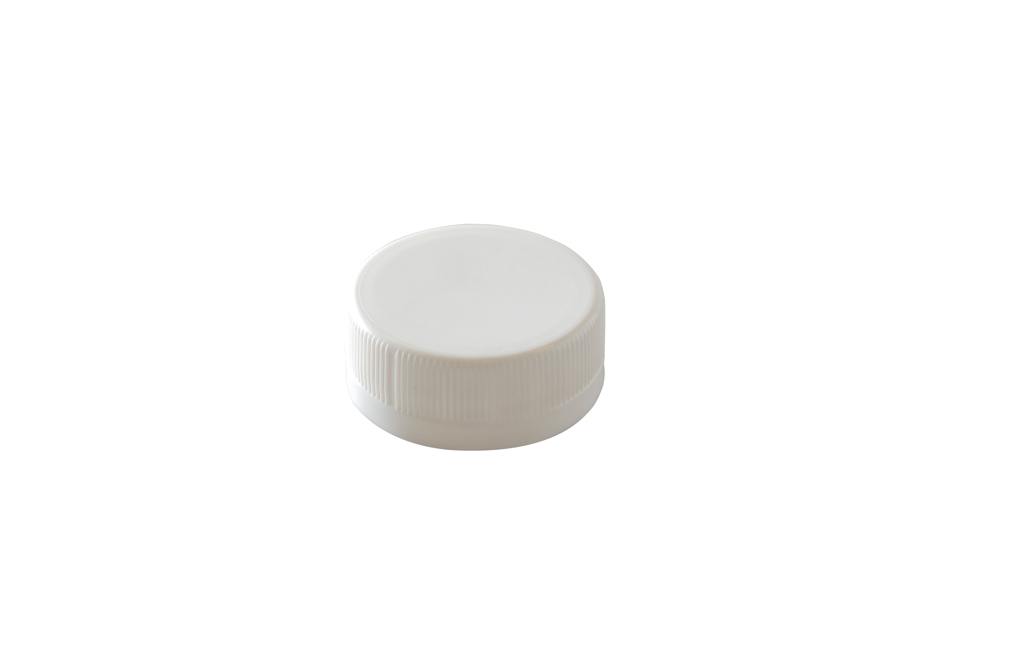 Cap Lid PP White Round For Juice Bottle Bottle Tamper-Evident 500/Case