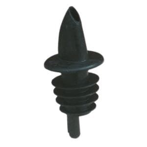 Pourer Plastic Black 12/Bag