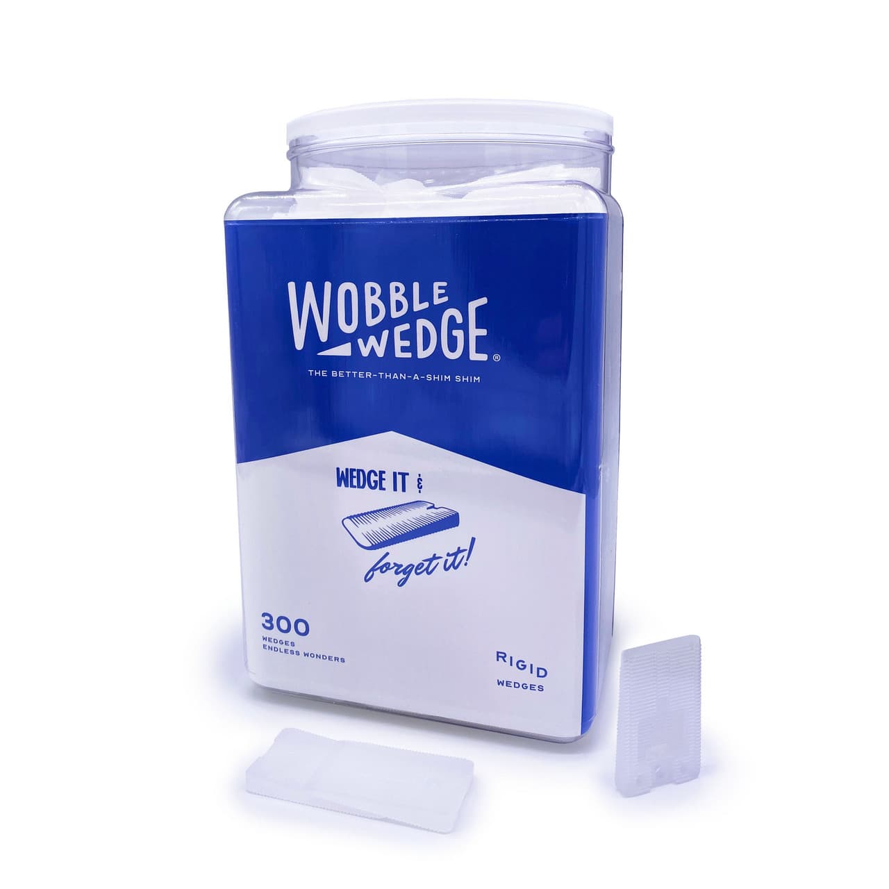 Wobble Wedge Table Wedge Leveler 300/Pack
