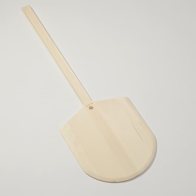 Pizza Peel 15X14 IN Poplar Light Brown Hand Wash 1/Each