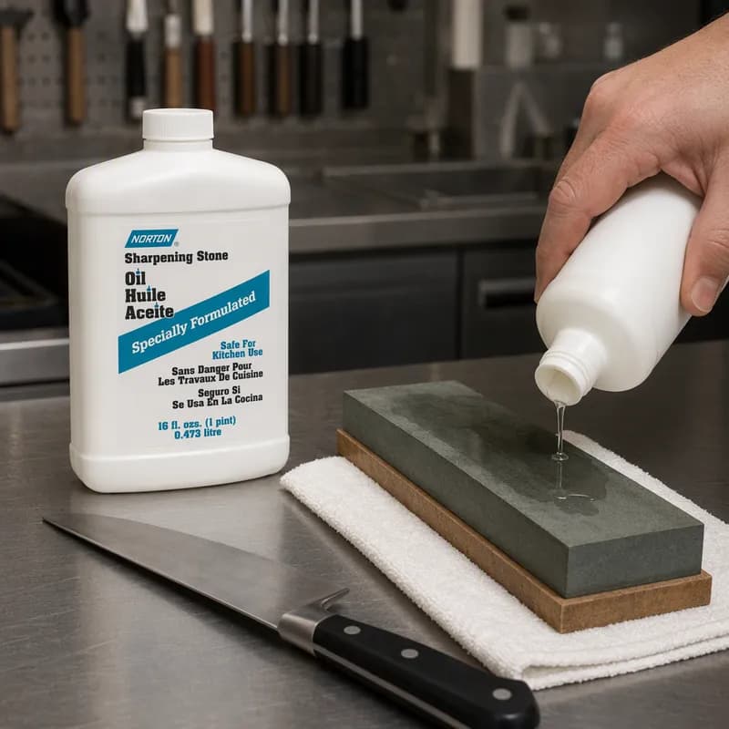 Sharpening Stone Oil 1 QT 1/Each