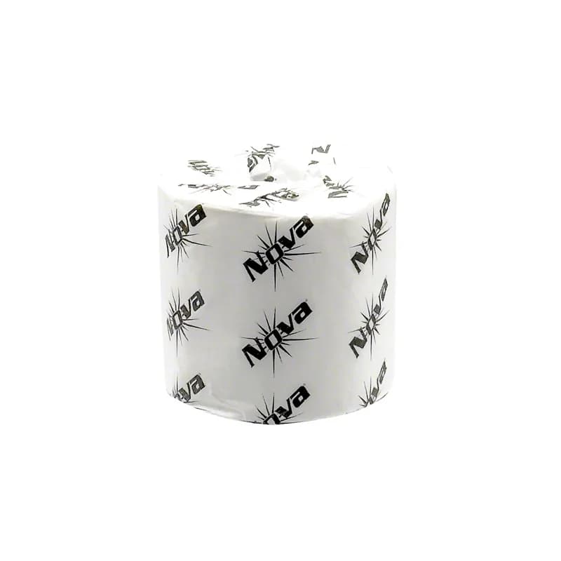 Nova Toilet Paper & Tissue Roll 4X3.1 IN 2PLY 96/Case