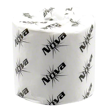 Nova Toilet Paper & Tissue Roll 4X3.1 IN 2PLY 96/Case