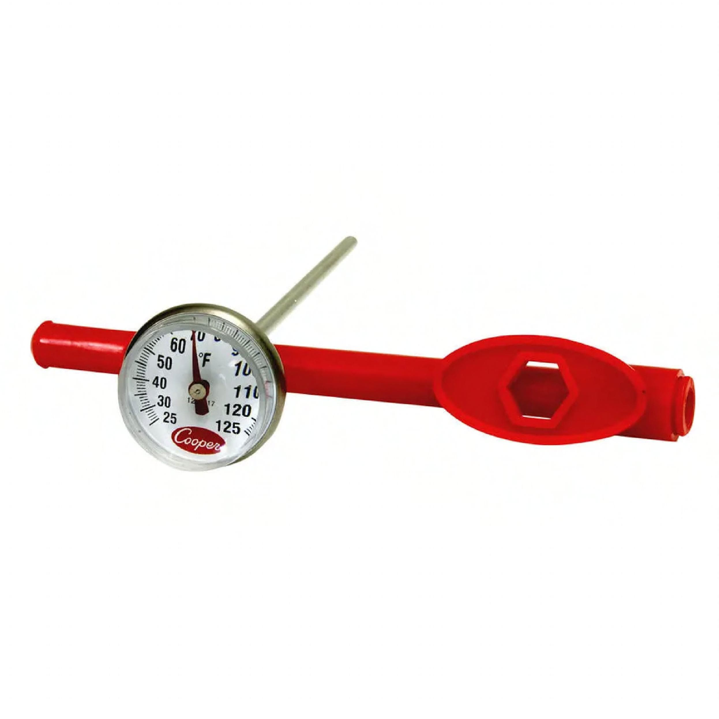 Pocket Test Thermometer Stainless Steel Temperature Range 50°F to 550°F 1/Each