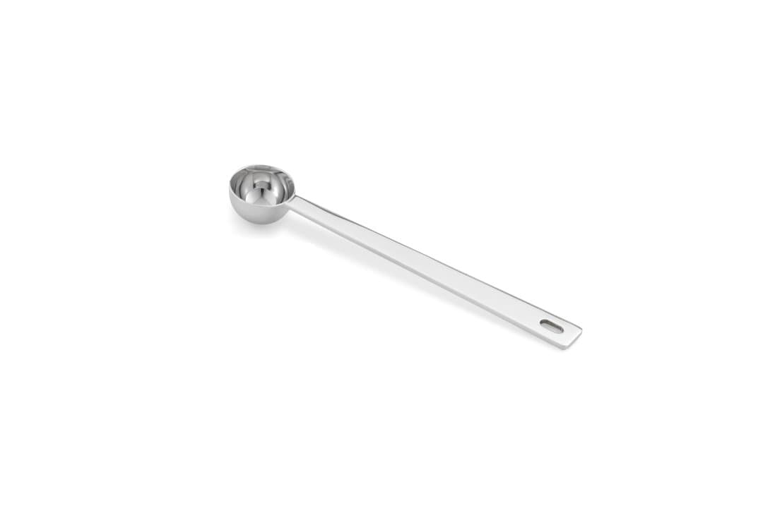 Measuring Teaspoon Stainless Steel Silver Round 1/Each