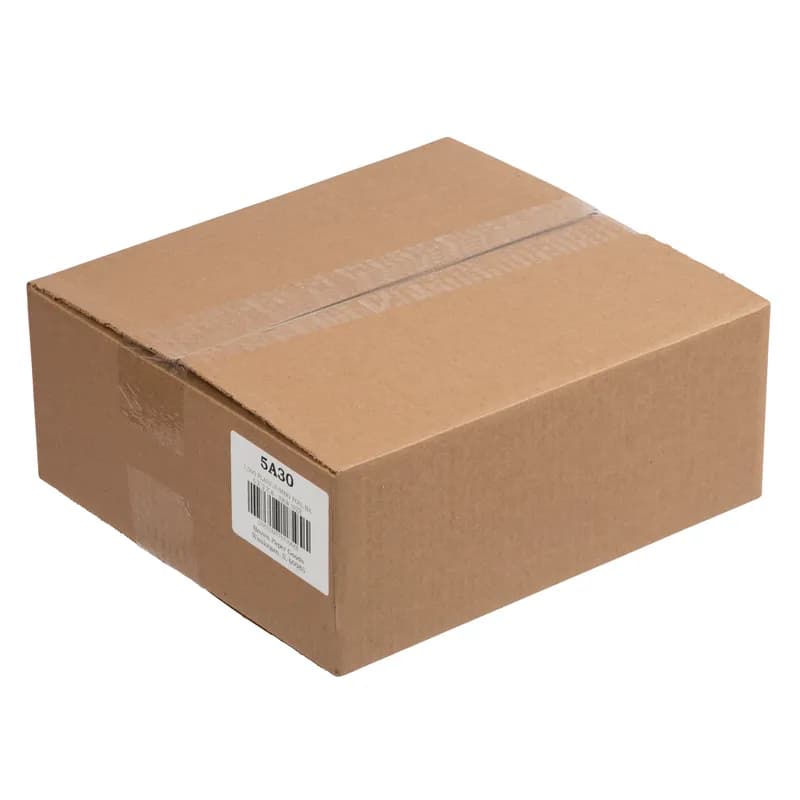 Sandwich Bag 8X2X6 IN Foil-Lined Paper Silver 1000/Case
