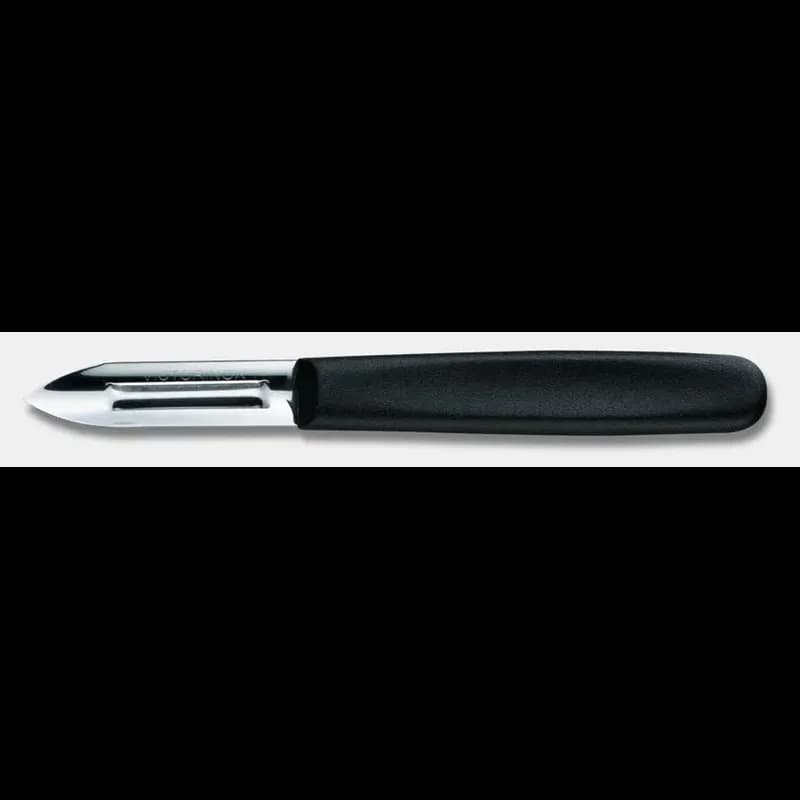 Vegetable Peeler 2.25 IN PP Black Manual Dishwasher Safe 1/Each