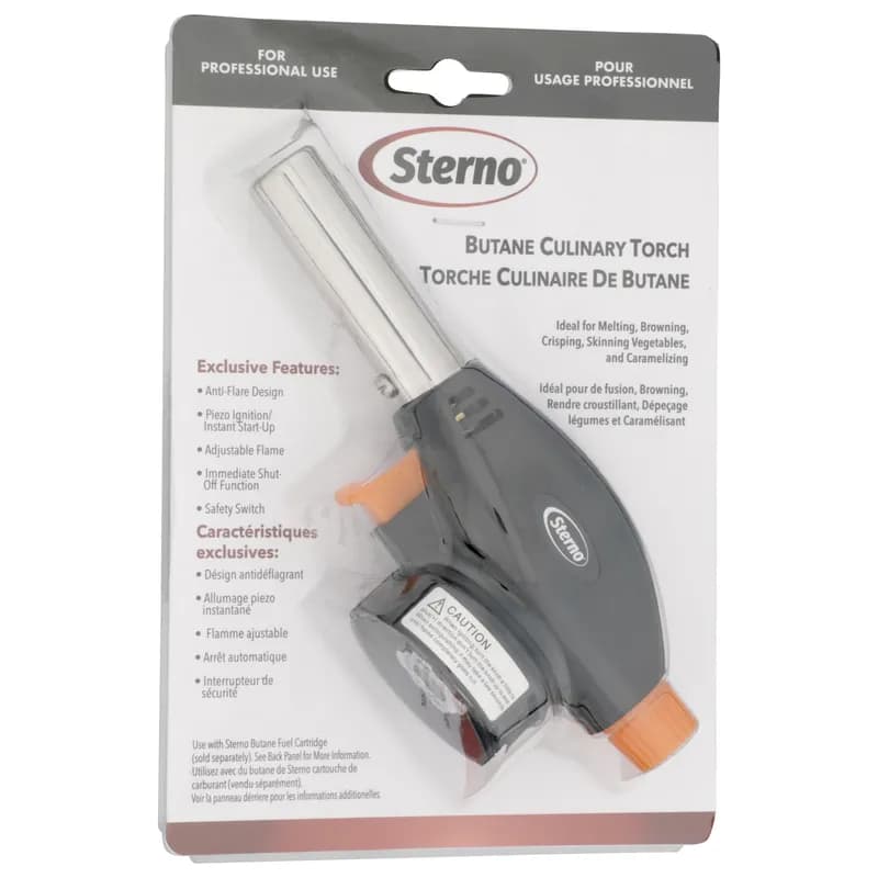 Butane Culinary Torch 10/Case