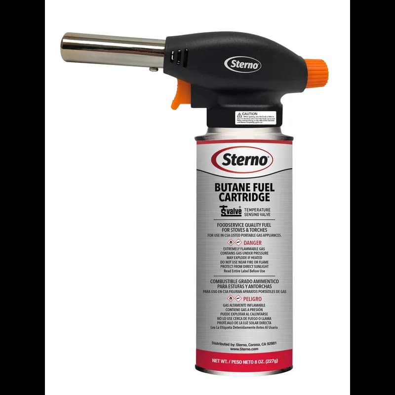 Butane Culinary Torch 10/Case