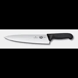 Fibrox® Forschner Chef's Knife 10 IN TPE Black Straight Edge Dishwasher Safe 1/Each