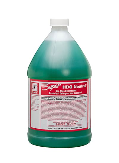 Super HDQL® Neutral Cool and Fresh Disinfectant 1 GAL Multi Surface Concentrate 4/Case