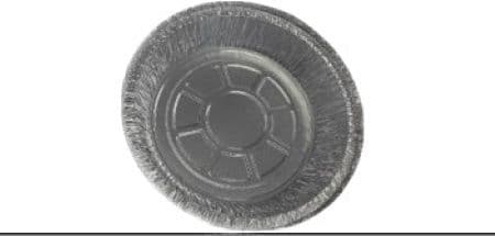 Bakery Container 7 IN Foil Round Heavy Weight 500/Case