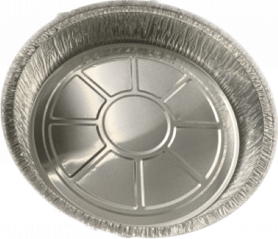 Bakery Container 9 IN Foil Round Heavyweight 500/Case
