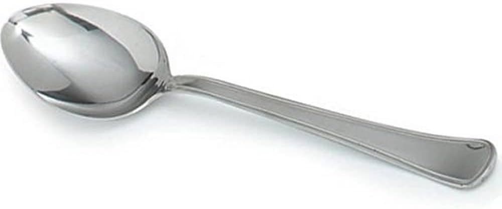 Carlisle Foodservice Products® Spoon 12 IN 18/8 Stainless Steel Solid 1/Each