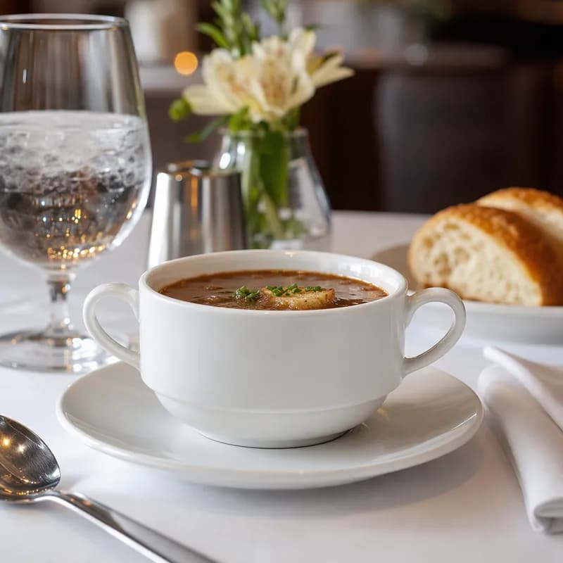 Cadence Bouillon Cup 9.5 OZ Porcelain 36/Case