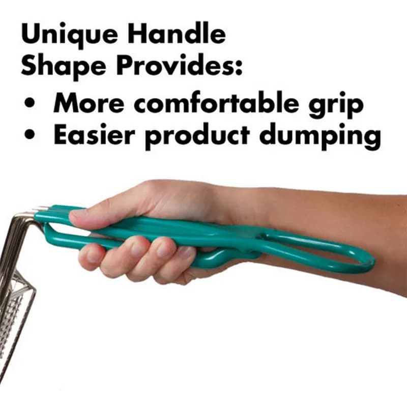E-Z Grip Fry Basket Nickel Plated Plastic Rectangle Twin With Front Hook 1/Each