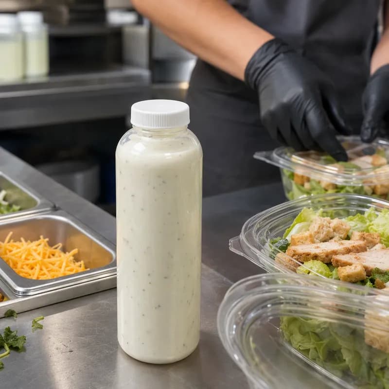 Lid HDPE White For Bottle Tamper Evident 38-400 Rib Side / Smooth Top With Foam Plain Liner 600/Bag