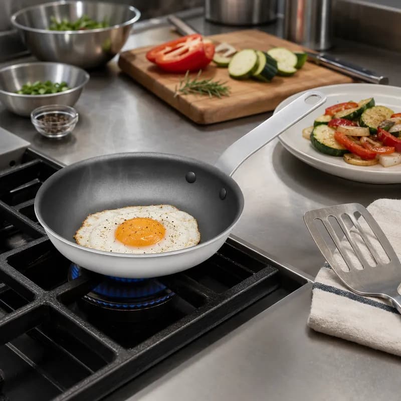 Wear-Ever® Fry Pan 8 IN Aluminum Non-Stick 1/Each