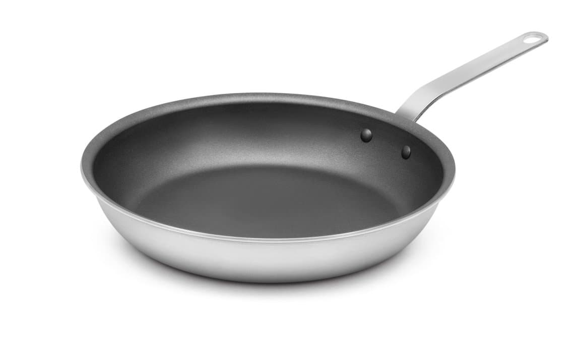 Wear-Ever® Fry Pan 10 IN Aluminum Non-Stick Silver Handle 1/Each