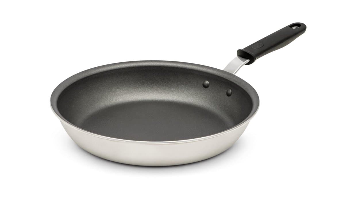 Wear-Ever® Fry Pan 12 IN Aluminum Non-Stick Black Handle 1/Each