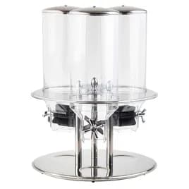 Cereal Cutter & Dispenser 19.5X19.5X26.5 IN PC Stainless Steel Triple Rotating 1/Each