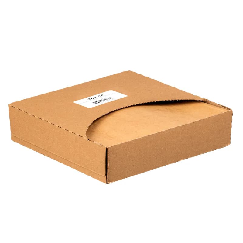 Sandwich Wrap 12X12 IN Dry Wax Paper Kraft 5000/Case