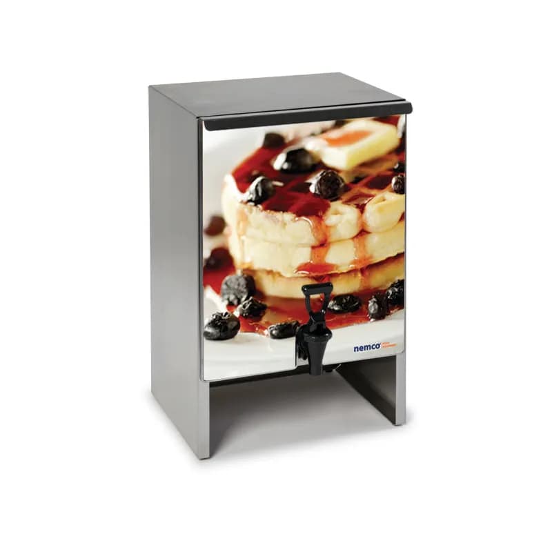 Batter Dispenser 12X12X18.25 IN 8 QT Stainless Steel Self-Serve 1/Each