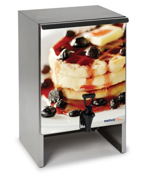 Batter Dispenser 12X12X18.25 IN 8 QT Stainless Steel Self-Serve 1/Each